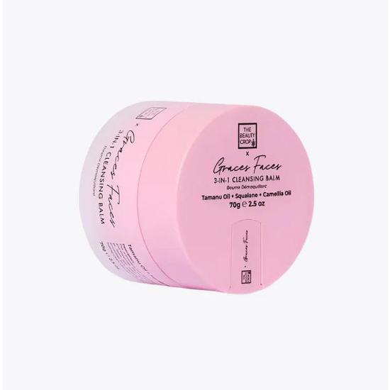 The Beauty Crop Graces Faces Refillable Cleansing Balm 70g