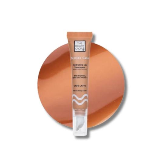 The Beauty Crop Peptide Calm Lip Treatment Cafe-Latte