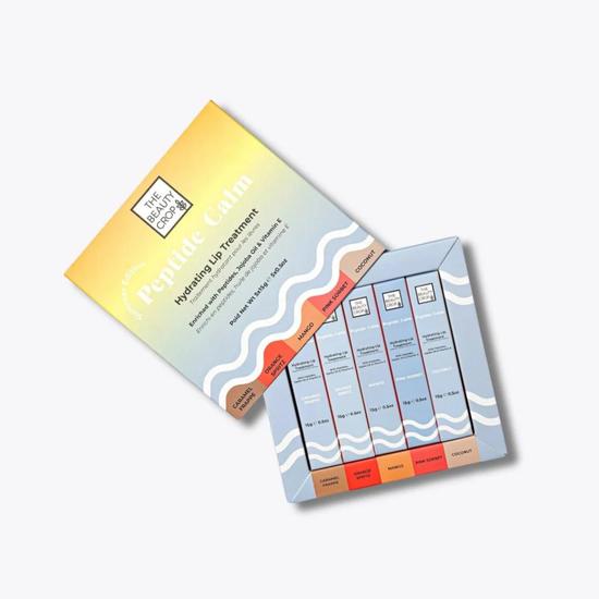 The Beauty Crop Summer Edition Peptide Calm Lip Treatment Set