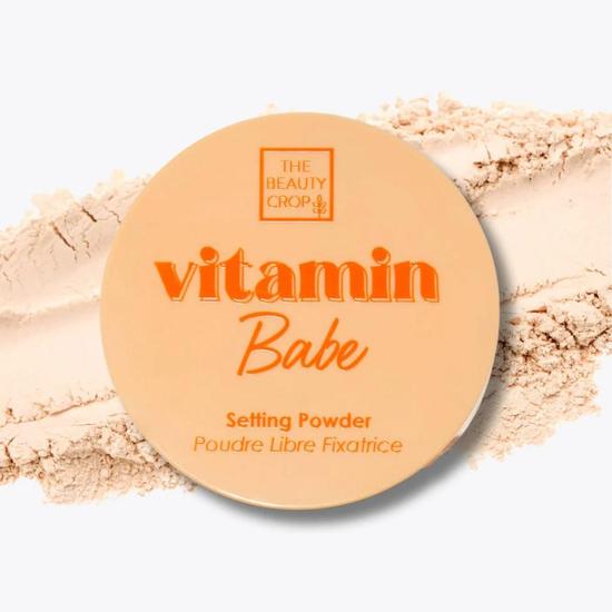 The Beauty Crop Vitamin Babe Setting Powder Banana-8