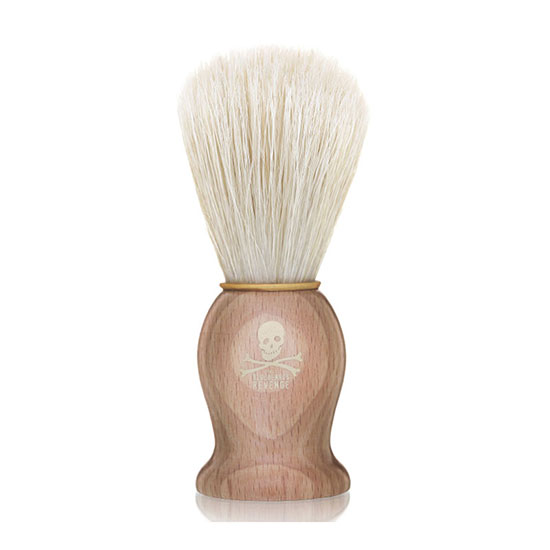 The Bluebeards Revenge Wooden Doubloon Shaving Brush