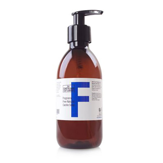 The Castilian Soap Company Fragrance Free Castilian Soap 250ml