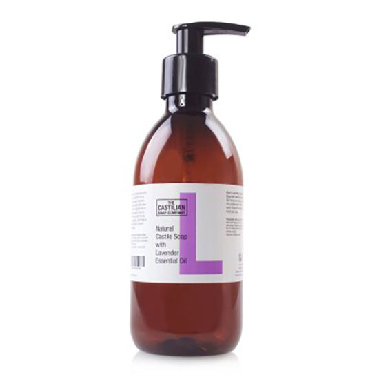 The Castilian Soap Company Lavender Castilian Soap 250ml