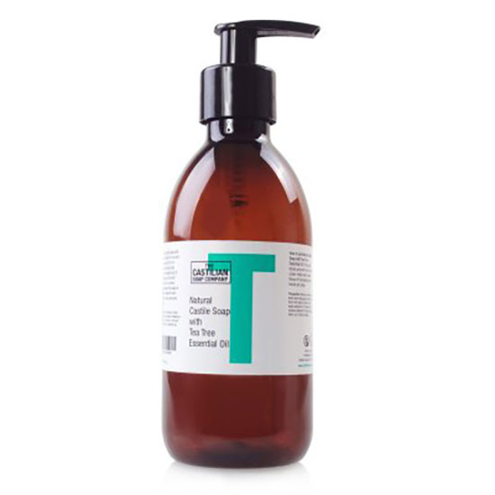 The Castilian Soap Company Tea Tree Castilian Soap 250ml