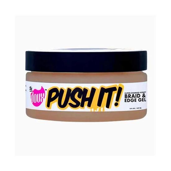 The Doux Bee Girl Push It Braid & Edge Gel 237ml