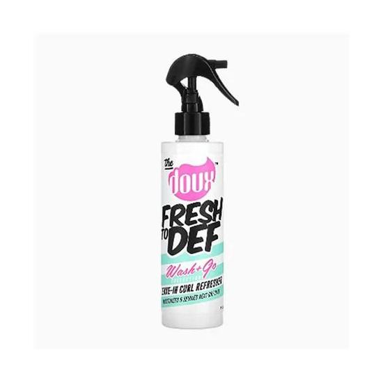 The Doux Fresh To Def Wash Go Leave-In Curl Refresher 236ml