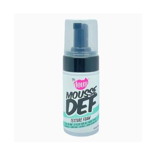 The Doux Mousse Def Texture Foam 207ml