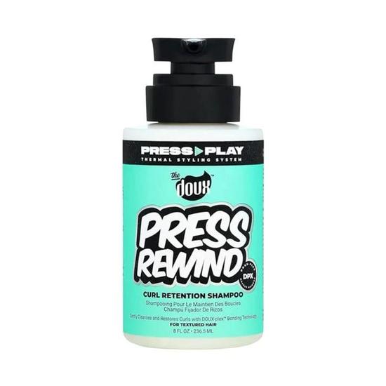 The Doux Press Rewind Curl Retention Shampoo 236.5ml