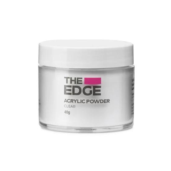 The Edge Nails Acrylic Powder Clear
