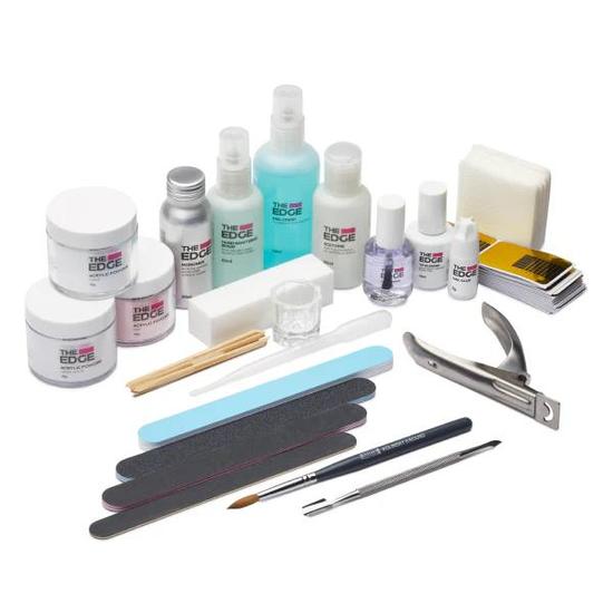 The Edge Nails Acrylic Powder & Liquid Starter Kit