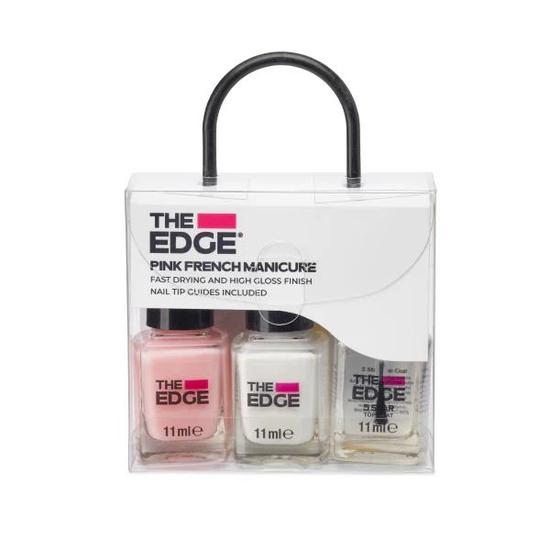 The Edge Nails French Manicure Pink Kit