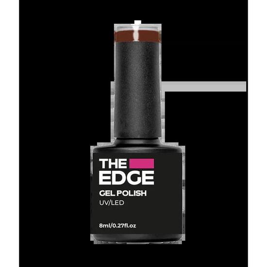 The Edge Nails Gel Polish The Chocolate Brown