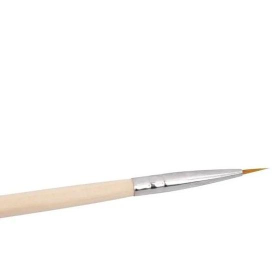 The Edge Nails Nail Art Short Bristle Brush