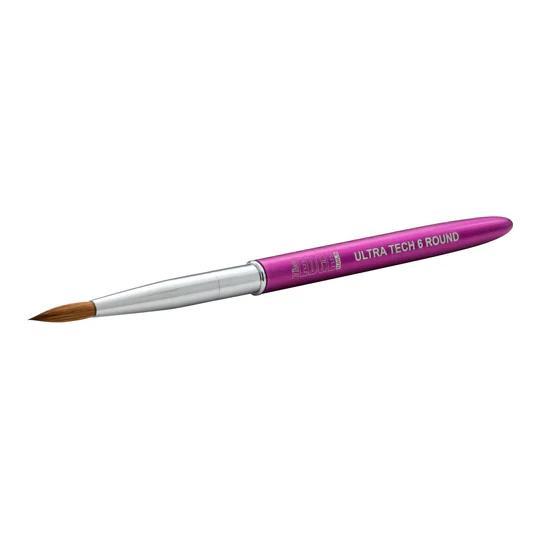 The Edge Nails Ultra Tech Round Acrylic Brush 6