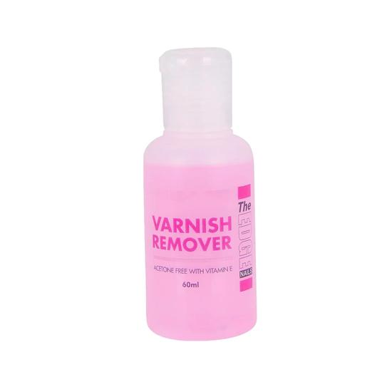 The Edge Nails Varnish Remover + Vitamin E 60ml