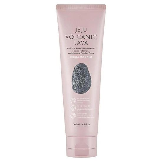 The Face Shop Jeju Volcanic Lava Anti-Dust Pore-Cleansing Foam 140ml