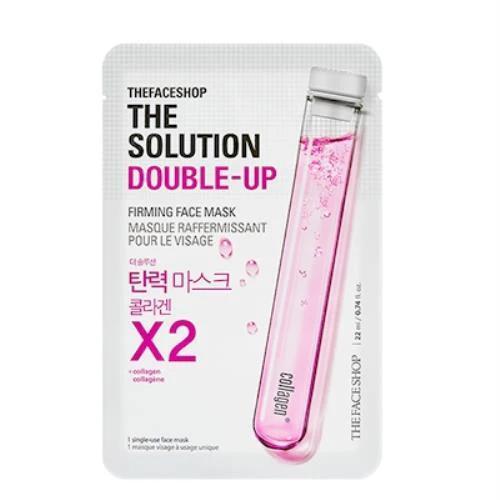 The Face Shop The Solution Double-up Firming Face Mask