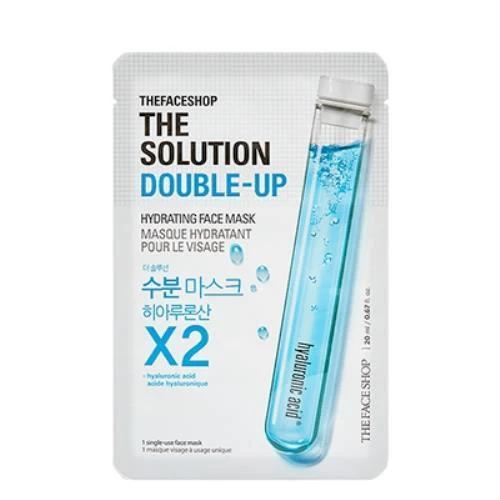 The Face Shop The Solution Double-up Hydrating Mask