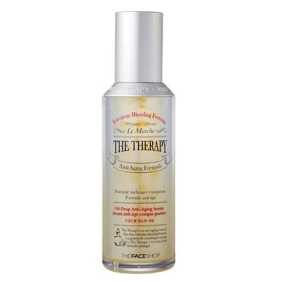 The Face Shop The Therapy Oil-Drop Anti-Ageing Serum 45ml