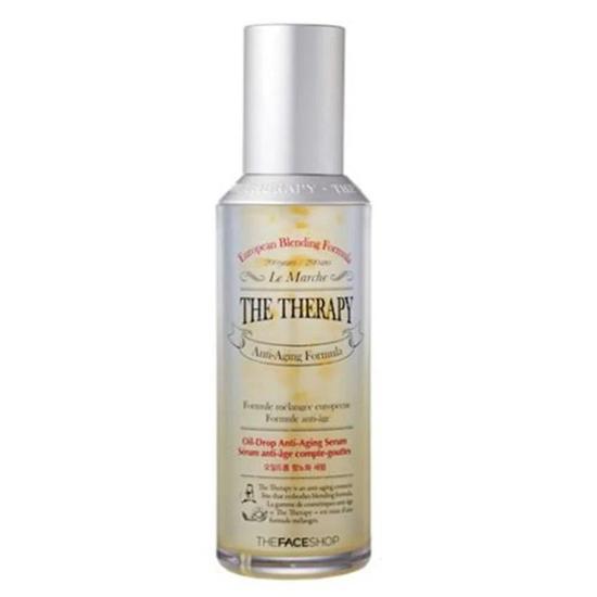 The Face Shop The Therapy Oil-Drop Anti-Ageing Serum