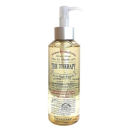 The Face Shop The Therapy Serum Infused Oil Cleanser 225ml