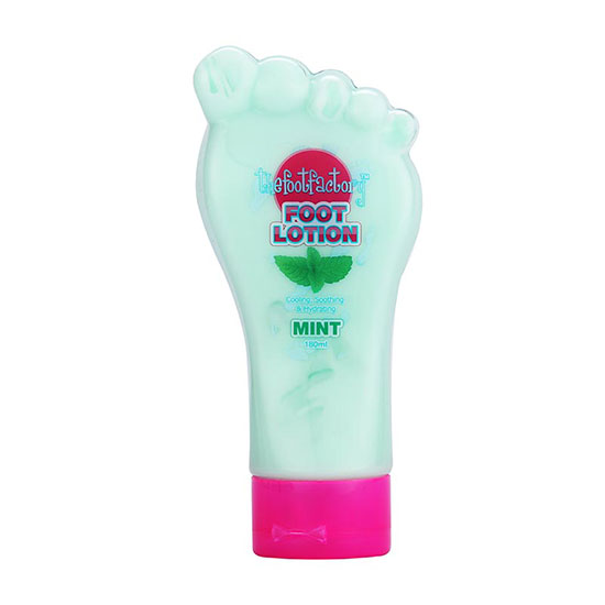 The Foot Factory Foot Lotion Peppermint 180ml