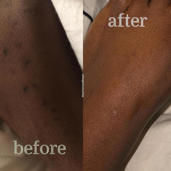 The Glowcery Clean Greens Superfood Serum Facial Oil