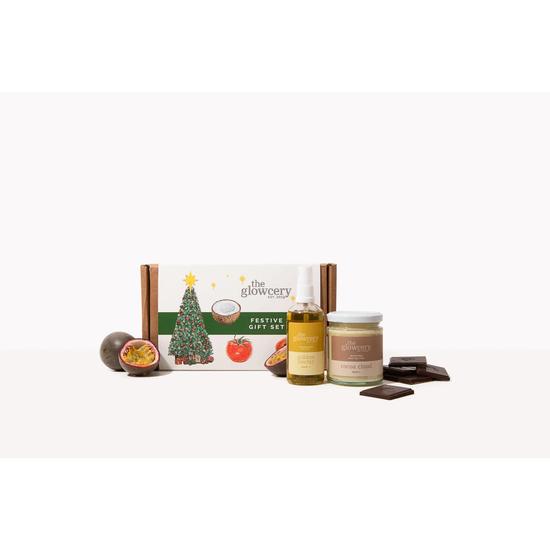 The Glowcery Winter Body Glow Duo