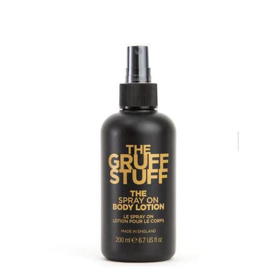 The Gruff Stuff The Spray On Body Lotion