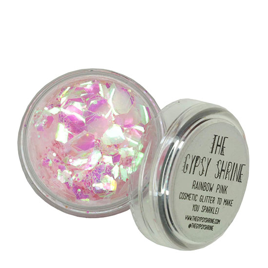 The Gypsy Shrine Rainbow Pink Glitter