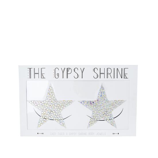Shrine Stargazer Silver Body Jewels