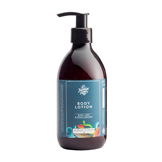 The Handmade Soap Company Basil & Lime Body Lotion 300ml