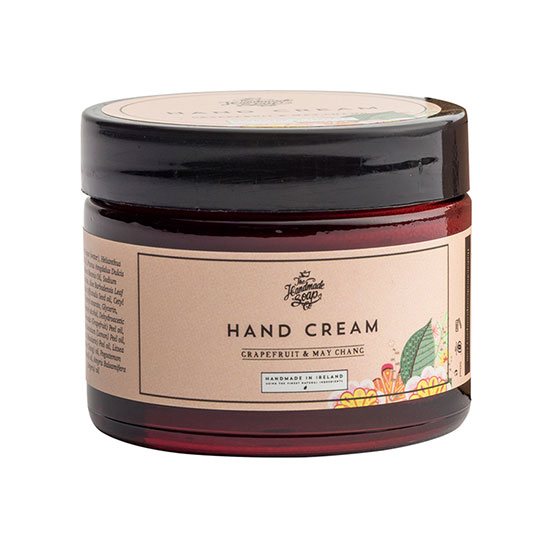 The Handmade Soap Company Grapefruit & May Chang Hand Cream 50ml