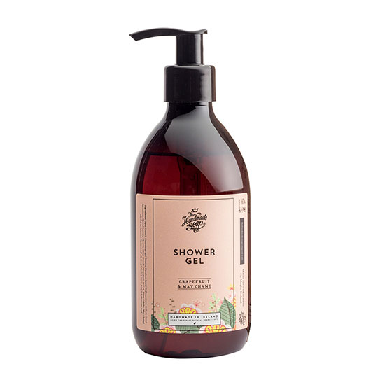 The Handmade Soap Company Grapefruit & May Chang Shower Gel 300m