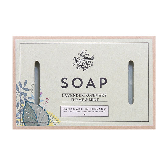 The Handmade Soap Company Lavender Rosemary & Mint Soap 160g