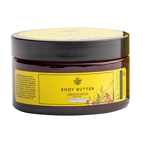The Handmade Soap Company Lemongrass& Cedarwood Body Butter 200g