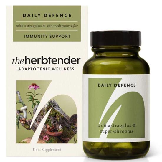 The Herbtender Daily Defence Capsules 60 Capsules