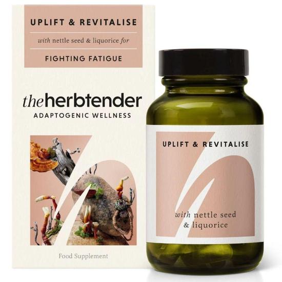 The Herbtender Uplift & Revialise Capsules 60 Capsules