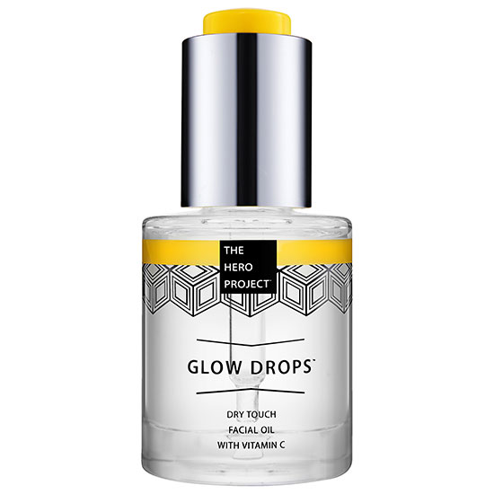 The Hero Project Glow Drops Dry Touch Facial Oil + Vitamin C