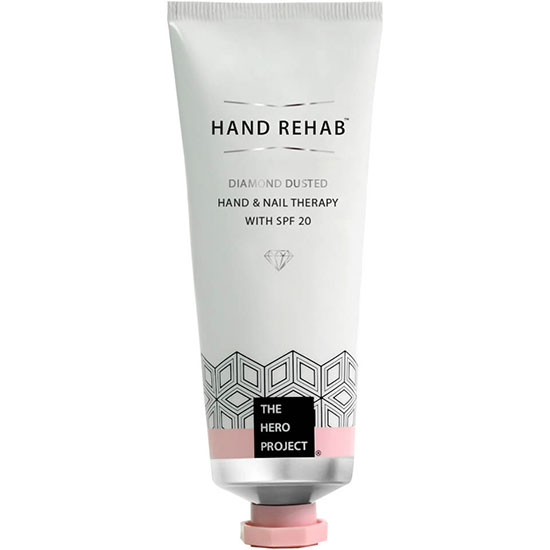 The Hero Project Hand Rehab Diamond Dusted Hand & Nail Therapy with SPF 20