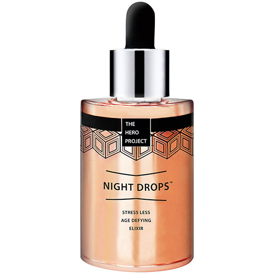 The Hero Project Night Drops Stress Less Age Defying Elixir