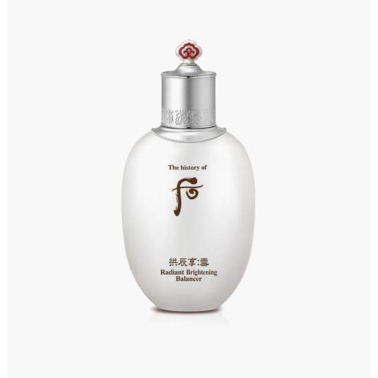 The History of Whoo Gongjinhyang Radiant Brightening Balancer