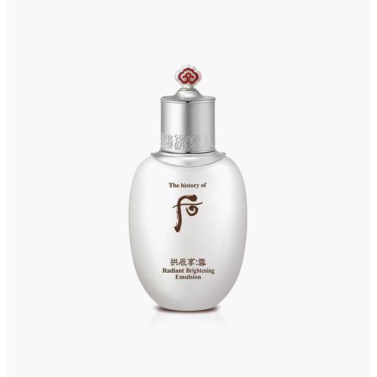 The History of Whoo Gongjinhyang Radiant Brightening Emlusion