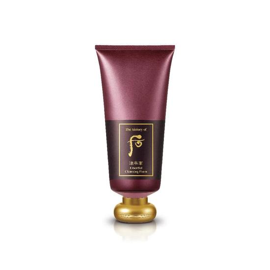 The History of Whoo Jinyulhyang Essential Cleansing Foam