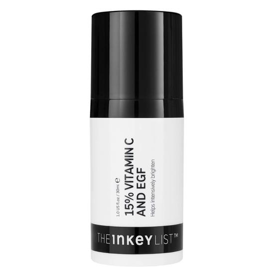 The INKEY List 15% Vitamin C & EGF Serum 30ml