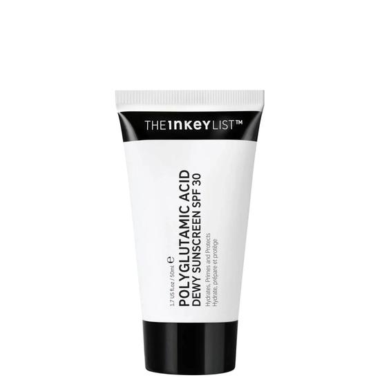 The INKEY List Polyglutamic Acid Dewy Sunscreen SPF 30 50ml