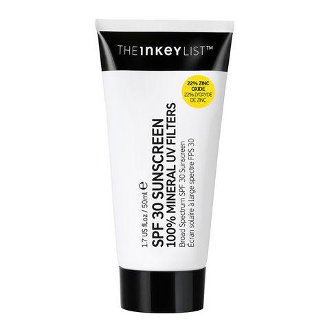 The INKEY List SPF 30 Mineral Sunscreen 50ml