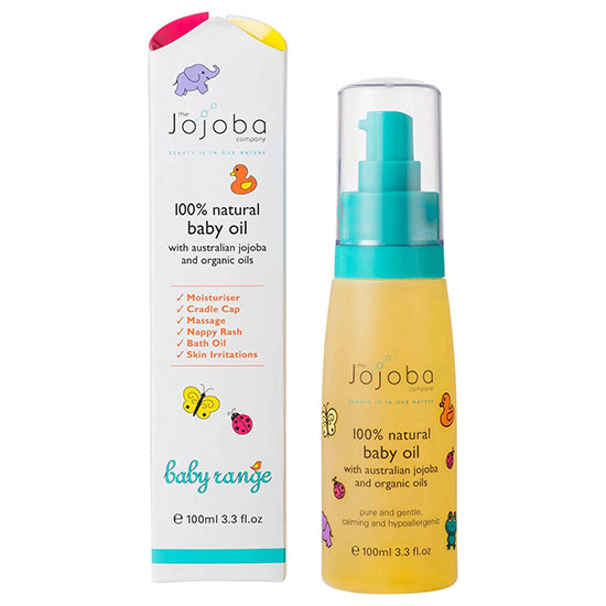 The Jojoba Company 100% Natural Baby Oil
