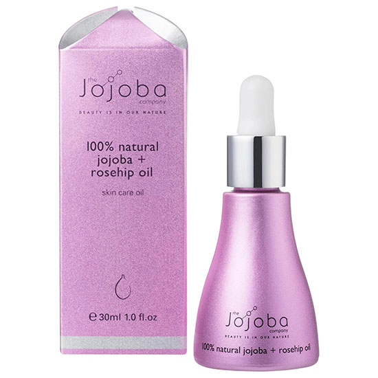 The Jojoba Company 100% Natural Jojoba & Rosehip Oil
