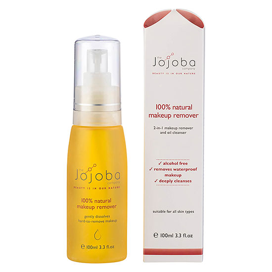 The Jojoba Company 100% Natural Makeup Remover